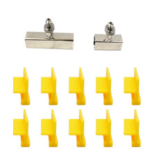 Yellow Glue Tabs Set for Car Dent Repair Combination Tool for Easy Auto Body Fixes