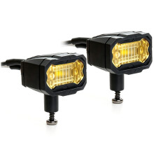 Red Spider 1/10 RC LED Dakzoeklicht, Spotlight Compatibel voor RC Crawler Geel