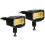 Red Spider Farol de Teto LED RC 1/10,  Holofote Compatível com para  RC Crawler Amarelo 1
