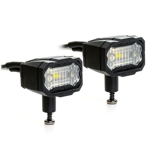 Red Spider Lanterna de Teto LED 1/10 RC,  Holofote Compatível com para  RC Crawler Branco