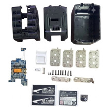 Material de Caja de Batería de Litio BL1890 15 X 18650 Placa Protectora para Batería de Litio para  18V