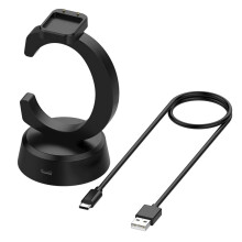 Laddningsställ Docka för GS5 X5 Fit3 Keep B5 Smartwatch Magnetisk Laddningsställ Bas med USB C Laddningskabel