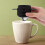Coffee Filter Strainer for Camping and Travel Black 4