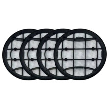 Dammfoamfilter och Inloppfilter för  Sladdlösa Dammsugare för VC 7000 8000-Serien Tvättbart Filterkit (4 PACK)