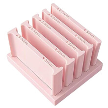 Polymer Clay Thickness String Roller Tool Clay Rolling Guide Clay Rolling Strip Shape Maker, for Clay Earrings