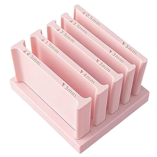 Polymer Clay Thickness String Roller Tool Clay Rolling Guide Clay Rolling Strip Shape Maker, for Clay Earrings
