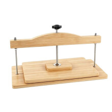 Book Press14.2 X 8in, Wood Bookbinding Tools Even Pressure for Book Repair, DIY Handmade Books, Enthusiasts