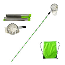 Fruit Picker with Telescopic Handle 4m,Fruit Picker, Picker with Bag, Stainless Steel Fruit Harvesting Tools