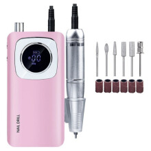 45000RPM Rechargeable Portable Nails Drill Machine Electric File Grinder for Acrylic Gel Nails Manicure Pedicure Salon