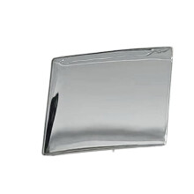 Couvercle de Verrou de Boîte à Gants Côté Passager de Voiture Chrome Trim 55560-33090 pour ES240 ES350 2009-2012 55560-33080 5556033090