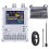 Rádio DP666 Banda Completa FM/LW/MW/SW Rádio de Alta Sensibilidade Chip TEF6686 Tela Touch IPS de 2,8 Polegadas 1