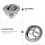 Round RV AC Vent Outlet 100mm 76mm 53mm 5