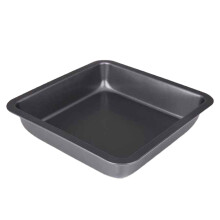 Square Nonstick Roasting Pan 18.3 x 18.3 Inch for Turkey