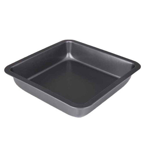 Square Nonstick Roasting Pan 18.3 x 18.3 Inch for Turkey