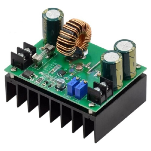 600W High Power  to  Boost Converter - 12-60V to 12-80V Boost Module Board Step- Transformer