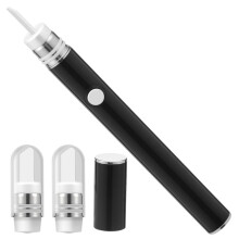 Electric Hot Knife Heat Tool, Cordless Rechargeable Ceramic Heated Tip Pen with 2 Blades for Soap/Candle/Honey