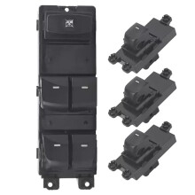 Interruptor Maestro de Control de Ventana Eléctrica para I30 2012 2013-2016 Accesorios de Interruptor de Ventana 93570A6560 93576-A6010
