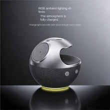5 in 1 Magnetic Wireless Charger Station Speaker RGB Night Light 15W Fast Charging Dock Charging Stand