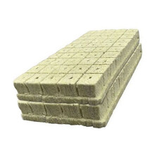 100 Stuks Steenwol Hydroponische Teeltmedia Blokken Planten Blokken Grondloze Substraat Gezaaide Steenwol Plug Zaailing Blok