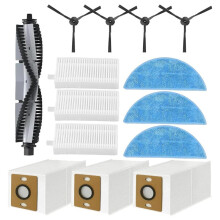 A30 Pro Ersatzteile für A30 Pro Saugroboter für A30 Zubehörset 14 Teile