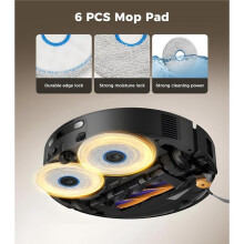 Pièces de Rechange X60 Max Ultra pour Aspirateur Robot pour X60 Max Ultra Complet / X60 Ultra 26 Pièces