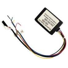 Car AUX Module Receiver AUX Music Retrofit Receiver for E66 E65 Steering Wheel Change Music Control Module