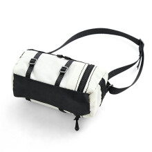 1/18 RC Crawler Simulation Travel Bag, RC Car Roof Decorative Luggage Accessory White