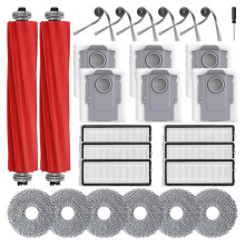 27 Pack QV 35A Replacement Parts for  QV 35A / QV 35S / Qrevo S Pro Robot Vacuum