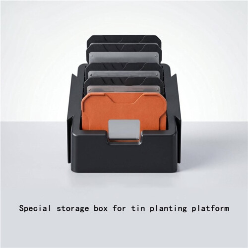 Plastic Storage Box for BGA Stencils Quick Organization and Categorization, Ensuring Convenient and Efficien Station