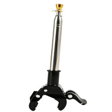 Adjustable Bike Bicycle Motorcycle Flag Pole Mount: Universal Flagpole Bracket Hitch Rack - Flagpole Holder