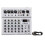 6 Channels  USB Mixer Professional Portable Audio Interface Sound Card Console for Guitar Recording Studio Singing B 2