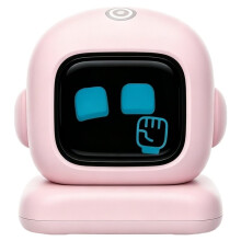 4G & WiFi AI Intelligente Robot Elektronisch Huisdier Kinderen Compagnon Robot Stem Interpreter Dialoog Speelgoed Kinderen Cadeau Roze