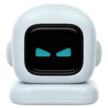 4G & WiFi AI Intelligente Robot Elektronisch Huisdier Kinderen Compagnon Robot Stem Interpreter Dialoog Speelgoed Kinderen Cadeau Blauw