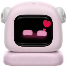 4G WiFi AI Elektronisch Huisdier Intelligente Robot Stem Dialoog Vertaling Kinderen Compagnon Educatief Speelgoed Cadeau Roze