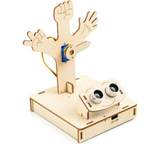 DIY Steen Schaar Papier Kit, STEM Educatieve Wetenschap Experiment Handgemaakte Assemblage Onderwijshulpmiddel