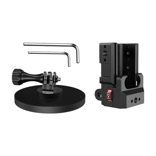 For  Osmo Pocket 4 /4Pro Protective Frame Camera Expansion Handle Aluminum Case Bracket Base Magnetic Suction Cup