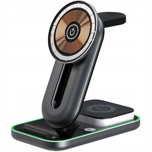 4-in-1 Wireless Charger for Phone Watch Headset 1