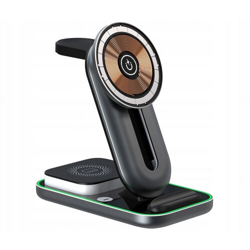 4-in-1 Wireless Charger for Phone Watch Headset 2