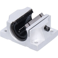 TBR20UU Linear Bearing Slide Block Units Linear Slider Bearing Block 20mm Bore Dia Linear Slider Bearing