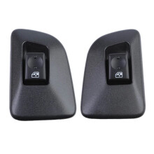 1 Pair New 15206533 15206532 Rear Power Window Control  Button for  Tahoe Escalade Yukon Silverado 03-06