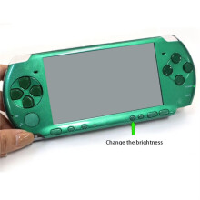IPS LCD-Bildschirm für PSP 3000 Konsole Hochhelligkeits-Hintergrundbeleuchtung Display Kein Löten Erforderlich für PSP3000 Reparatur Upgrade