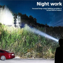 KL5LM Mining Headlamp Light Waterproof LED Work Light Rechargeable Explosion-Proof Cap Lamp for Mining Fishing