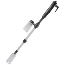 Aquarium Electric Gravel Cleaner Siphon Filter Sand Washer Vacuum Gravel Water Changer Automatic Cleaning EU Plug