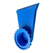 Pool Water Sprinkle Device with Strong Plastic Build Adjustable Direction Fan-Shaped Fountain Nozzle for Long Outdoor C