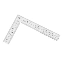 Framing Square Stainless Steel L-Shaped Ruler 90 Degree