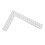 Framing Square Stainless Steel L-Shaped Ruler 90 Degree 1
