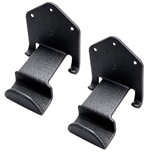 2 Pack Sprayer Holder, Backpack Blower Rack, Wall Mount Spraying Tool Hanger Lawn Mower Spraying Tool Mount
