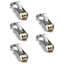 5pcs Outdoor Rope Tensioner, Paracord Tightening Tool, Suitable for Outdoor Activities Such As Camping, Hiking, Boating