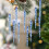 Icicle Pendants Transparent Blue 12 pcs 1