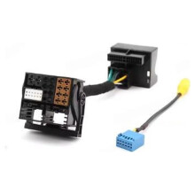 PQ to MQB Conversion Plug for MIB Headunit Change to Noname RCD360 Pro RCD440PRO Plug Set